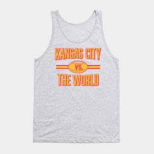 Kansas City Vs. The World Tank Top